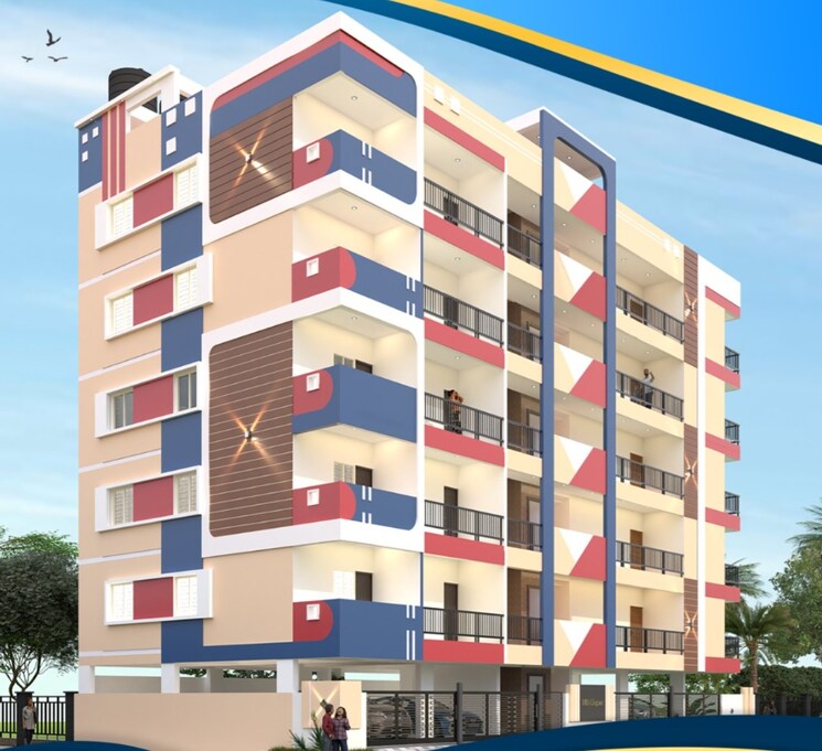 Exterior View, medahalli 3 Bedroom 1555 Sq.Ft. Apartment In Medahalli Bangalore 9030279