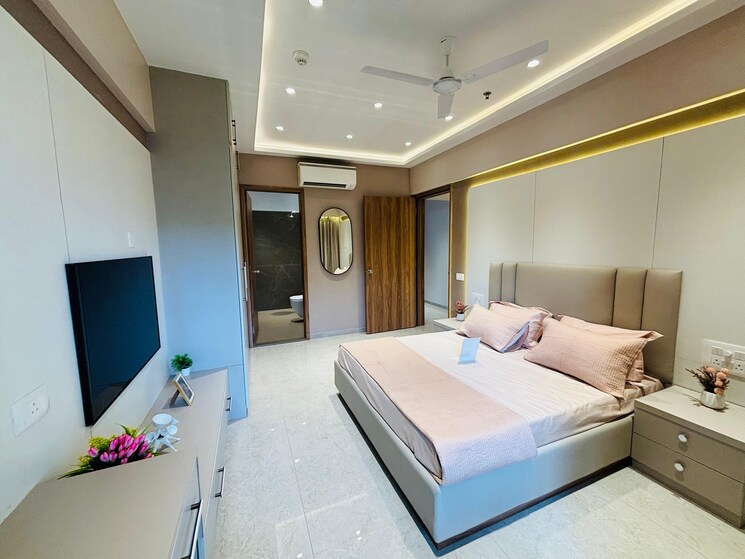 Bedroom, venkatesh-skylife 3 Bedroom 1364 Sq.Ft. Apartment In Vadgaon Budruk Pune 9030294