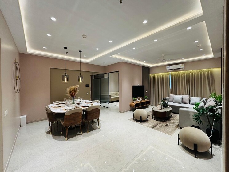 Living Room, venkatesh-skylife 3 Bedroom 1364 Sq.Ft. Apartment In Vadgaon Budruk Pune 9030294