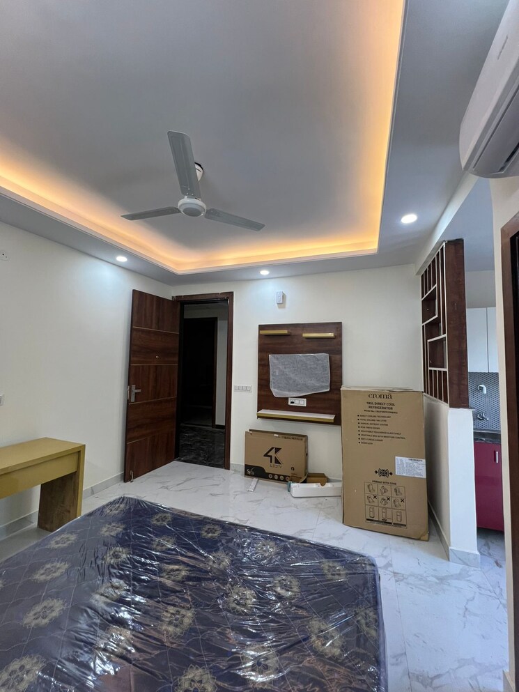 Kitchen, sushant-vyapaar-kendra 1 RK 350 Sq.Ft. Builder Floor In Sector 43 Gurgaon 9030300