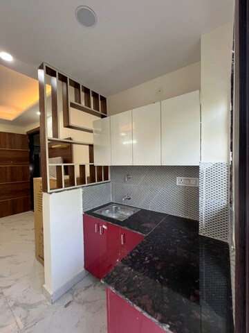 Kitchen in 1 RK Builder Floor at Sushant Vyapaar Kendra, Sector 43 – for Rent