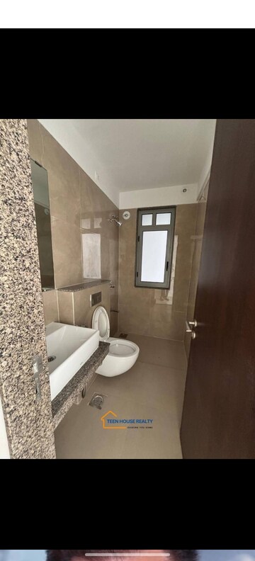 Bathroom in 2 BHK Apartment at Sunteck City Avenue 4, Goregaon West – for Rent