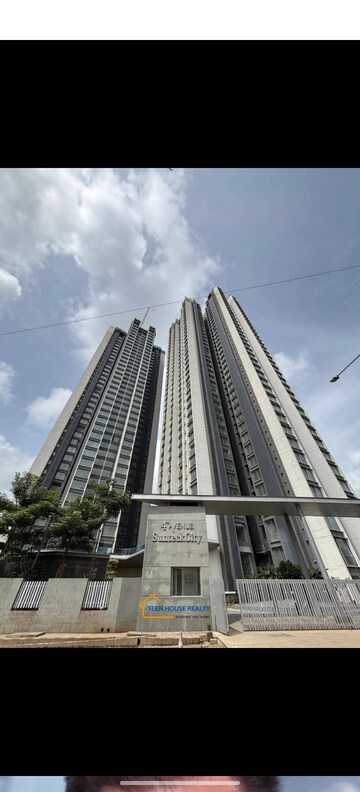 2 BHK Apartment For Rent in Sunteck City Avenue 4, Goregaon West