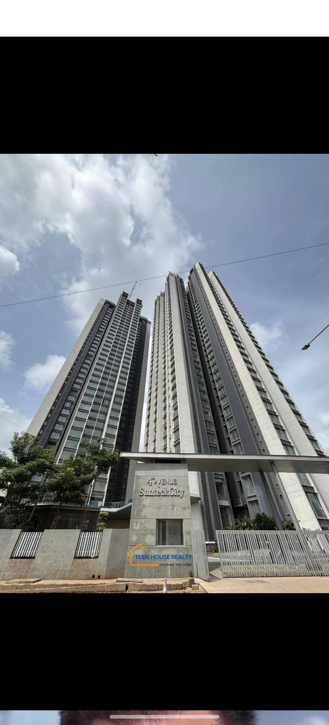 2 BHK Apartment For Rent in Sunteck City Avenue 4