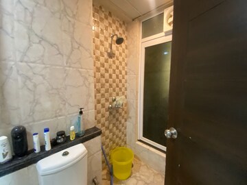 Bathroom in 3 BHK Apartment at Mahagun Mirabella, Sector 79 – for Rent