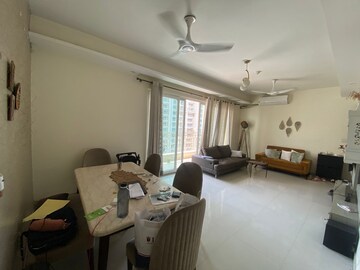 Living Room in 3 BHK Apartment at Mahagun Mirabella, Sector 79 – for Rent