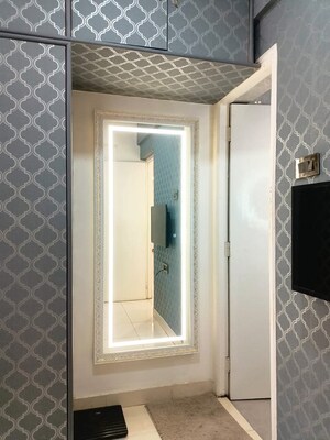 Building Lobby in 2 BHK Apartment at Bramha Majestic, Kondhwa – for Sale