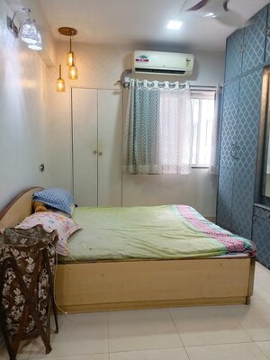 Bedroom in 2 BHK Apartment at Bramha Majestic, Kondhwa – for Sale