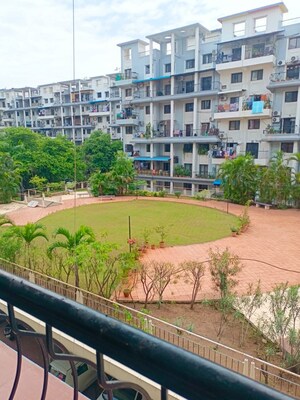 Balcony in 2 BHK Apartment at Bramha Majestic, Kondhwa – for Sale