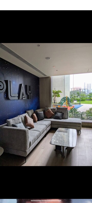 Living Room in 2 BHK Apartment at Sunteck City Avenue 4, Goregaon West – for Rent