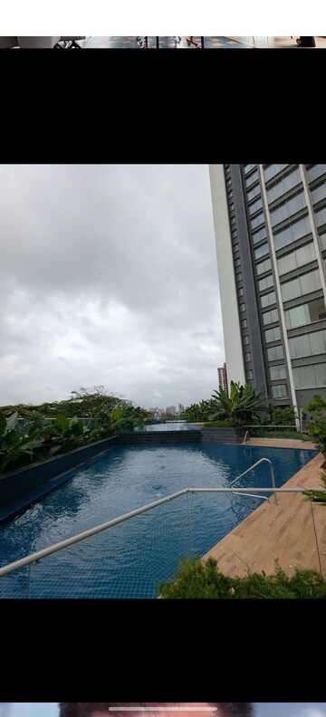 Balcony in 2 BHK Apartment at Sunteck City Avenue 4, Goregaon West – for Rent