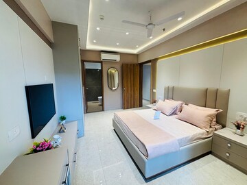 Bedroom in 3 BHK Apartment at Venkatesh Skylife, Vadgaon Budruk – for Sale