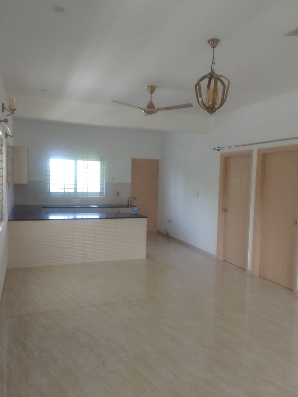 2 BHK + Pooja Room Apartment For Sale in Jalahalli Cross