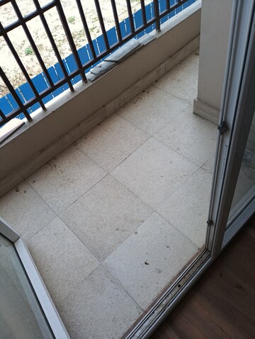 Balcony in 2 BHK Apartment at Ace City, Sector 1 Greater Noida – for Rent