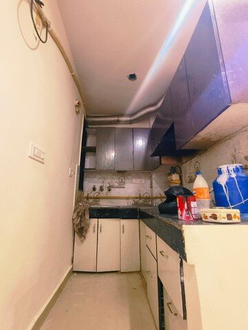 Kitchen in 2 BHK Builder Floor at Dwarka Mor – for Rent