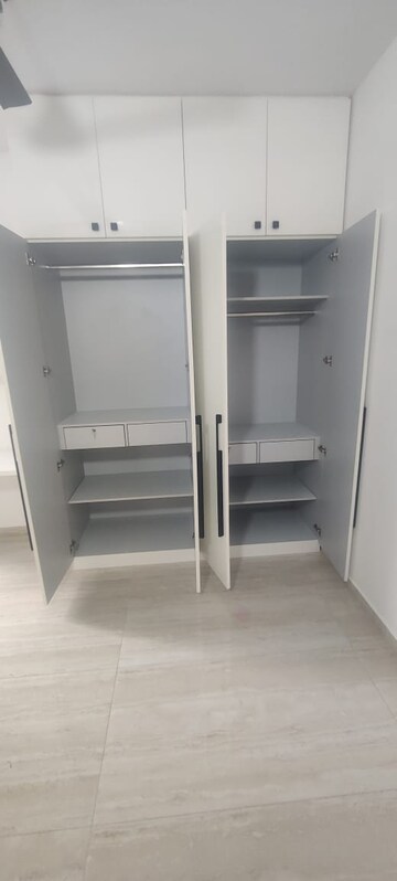 Staircase in 3 BHK Apartment at Trendsquares Ambience, Thanisandra Main Road – for Rent