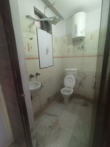 Bathroom in 1 BHK Builder Floor at Malviya Nagar – for Sale