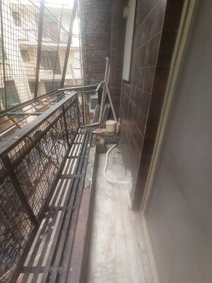 Balcony in 1 BHK Builder Floor at Malviya Nagar – for Sale