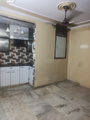 Kitchen in 1 BHK Builder Floor at Malviya Nagar – for Sale