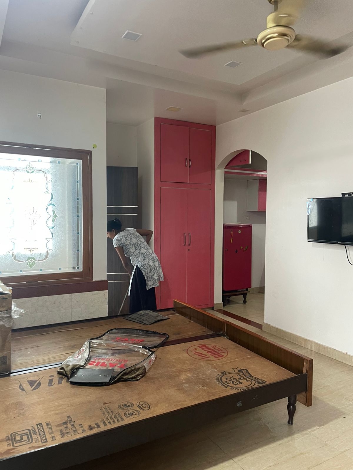 1 Rk+ Pooja Room Builder Floor For Rent in Gomti Nagar 