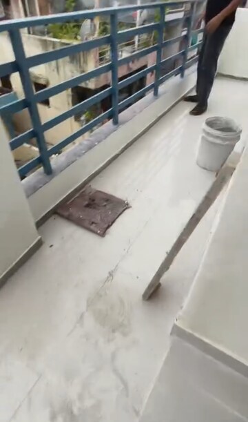 Balcony in 1 RK Builder Floor at New Ashok Nagar – for Rent