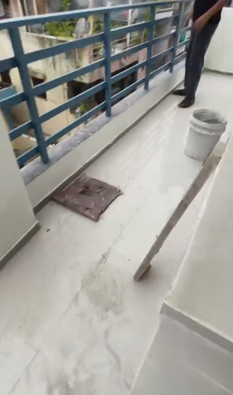 Balcony, new ashok nagar 1 RK 270 Sq.Ft. Builder Floor In New Ashok Nagar Delhi 9030401