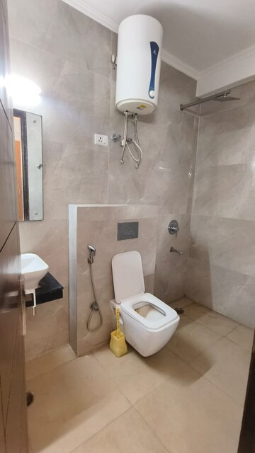 Bathroom in 3 BHK Builder Floor at Saket – for Sale