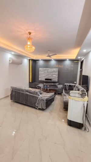 Living Room in 3 BHK Builder Floor at Saket – for Sale