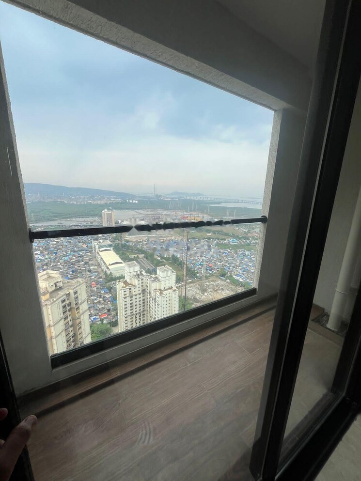 Balcony, dosti-eastern-bay 2 Bedroom 753 Sq.Ft. Apartment In Wadala Mumbai 9030365