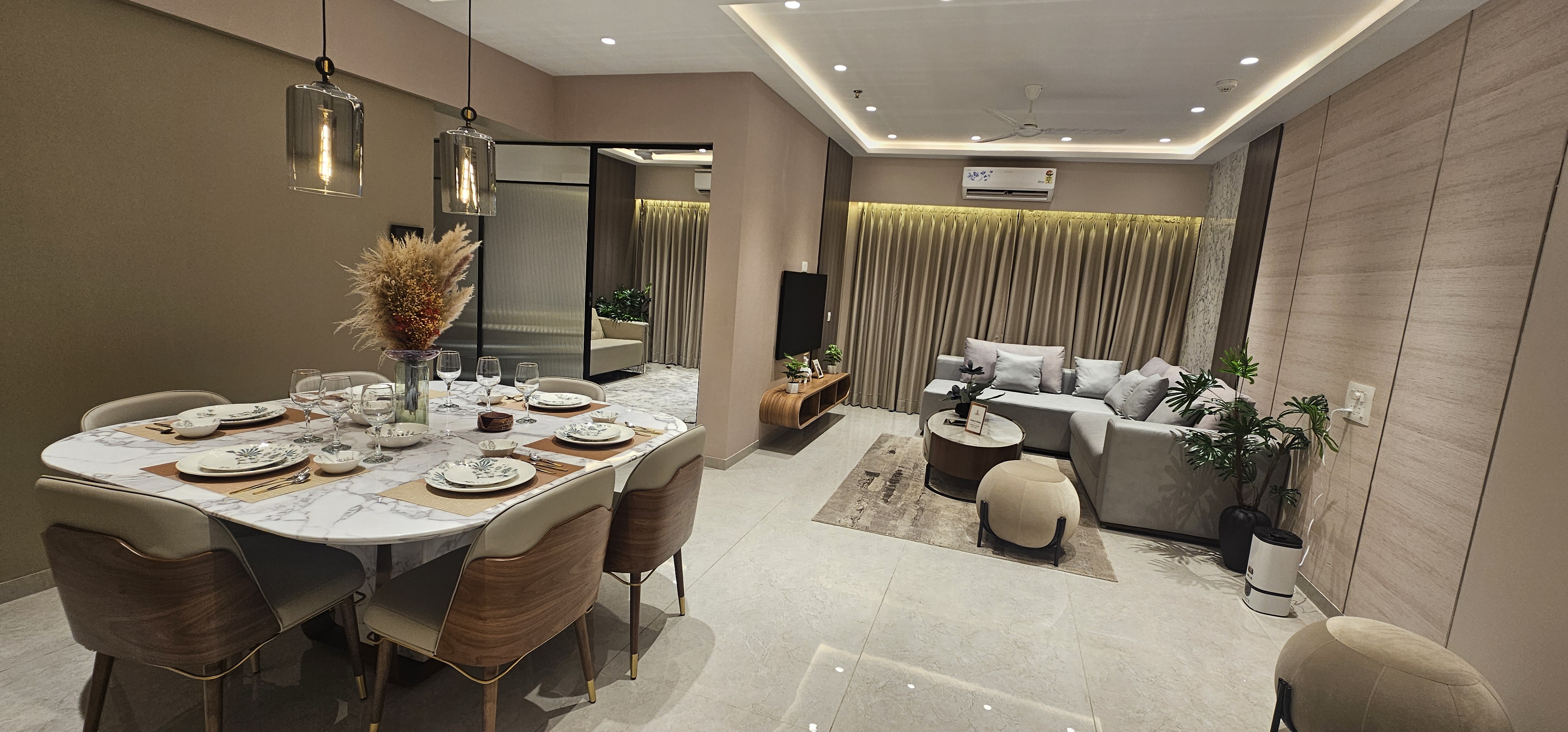 3 BHK + Study Room 1364 Sq.Ft. Apartment in Venkatesh Skylife