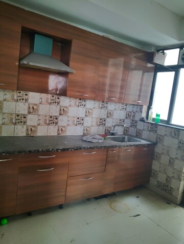 Kitchen in 2 BHK Apartment at Unitech The Residences Sector 33, Sector 33 – for Rent
