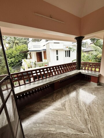 Balcony in 3 BHK Independent House at Pmg – for Rent