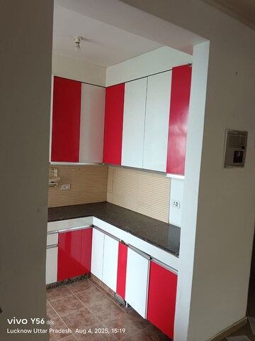 Kitchen in 3 BHK Apartment at Omaxe Residency, Gomti Nagar – for Rent