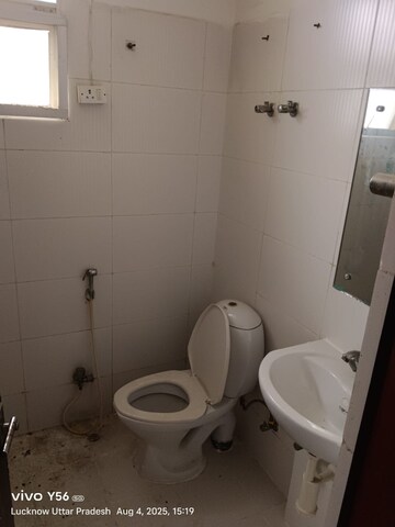 Bathroom in 3 BHK Apartment at Omaxe Residency, Gomti Nagar – for Rent