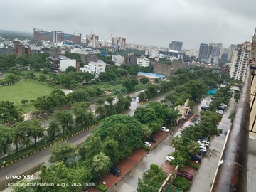 3 BHK Apartment – Exterior View View at Omaxe Residency, Gomti Nagar - for Rent