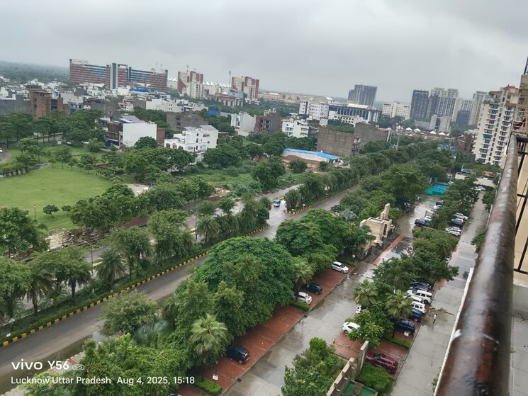 Exterior View, omaxe-residency 3 Bedroom 1650 Sq.Ft. Apartment In Gomti Nagar Lucknow 9030433