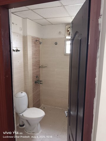 Attached Bathroom in 3 BHK Apartment at Omaxe Residency, Gomti Nagar – for Rent