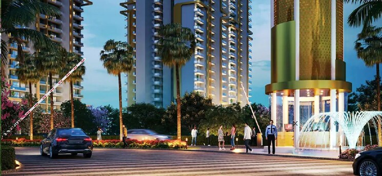 Exterior View, m3m-merlin 4 Bedroom 3850 Sq.Ft. Apartment In Sector 67 Gurgaon 9030421