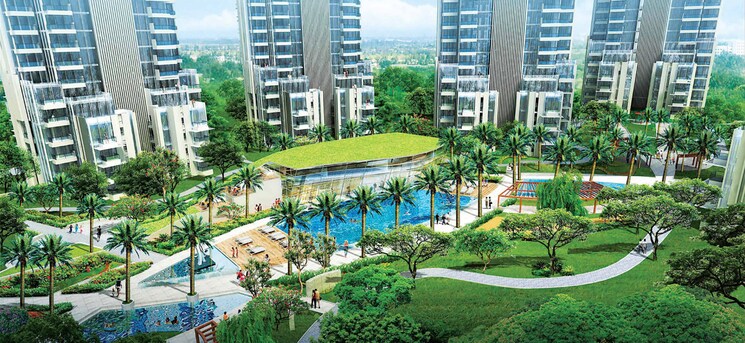Exterior View, m3m-merlin 4 Bedroom 3850 Sq.Ft. Apartment In Sector 67 Gurgaon 9030421
