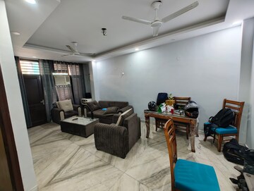 Living Room in 2 BHK Builder Floor at M3M Atrium, Sector 57 – for Rent
