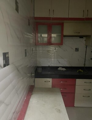 Kitchen in 1 BHK Apartment at Runwal Pearl, Manpada – for Sale