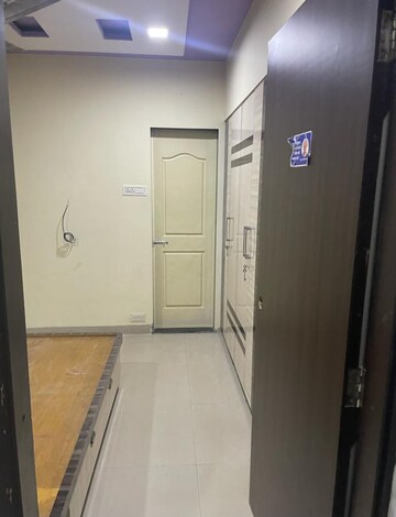 Building Lobby in 1 BHK Apartment at Runwal Pearl, Manpada – for Sale