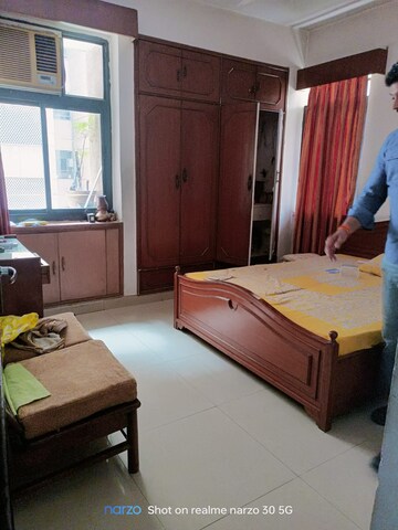 Bedroom in 2 BHK Builder Floor at Paryavaran Complex – for Rent