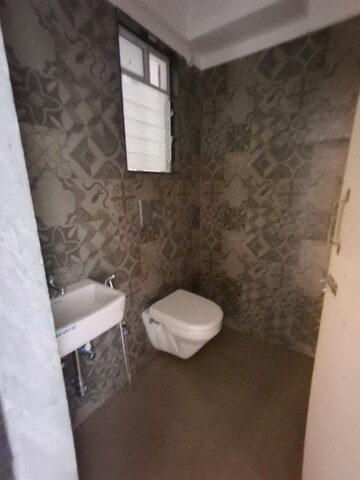 Bathroom in 1 BHK Apartment at Alliance Fortuna Blue, Lower Parel – for Sale