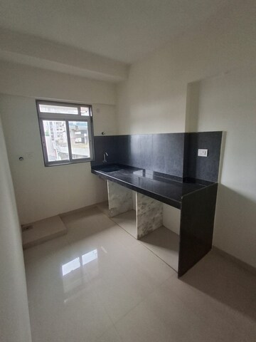 Kitchen in 1 BHK Apartment at Alliance Fortuna Blue, Lower Parel – for Sale