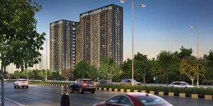 2 BHK Apartment – Exterior View View at Puravankara Purva Atmosphere, Thanisandra Main Road - for Sale