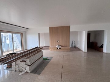 Living Room in 4 BHK Penthouse at SNN Clermont, Hebbal – for Rent