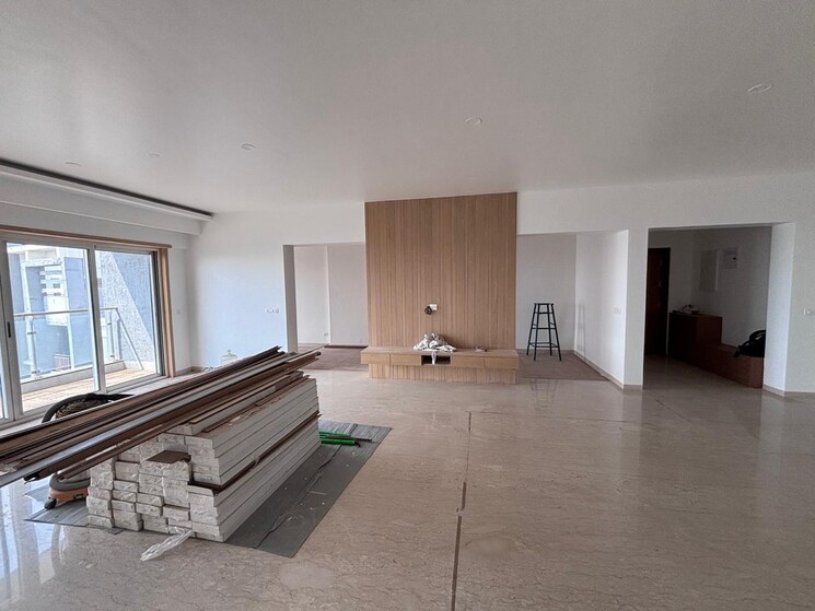 Living Room, snn-clermont 4 Bedroom 4000 Sq.Ft. Penthouse In Hebbal Bangalore 9030437