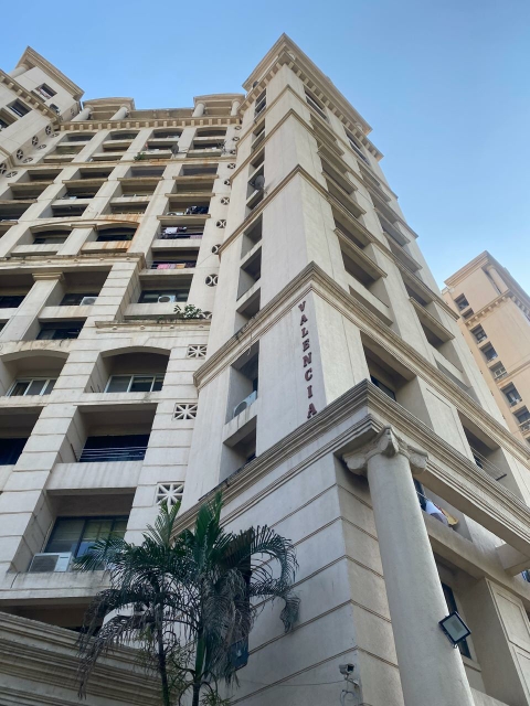 3 BHK Apartment For Rent in Hiranandani Gardens Valencia