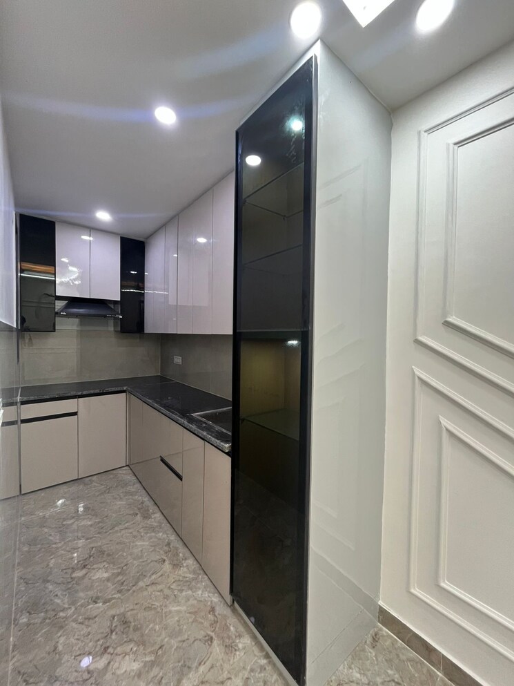 Kitchen, dwarka 2 Bedroom 630 Sq.Ft. Builder Floor In Dwarka Delhi 9030443